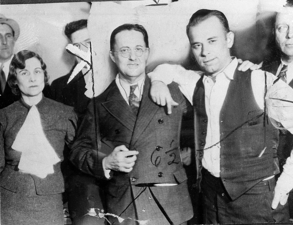 John Dillinger, public enemy No. 1